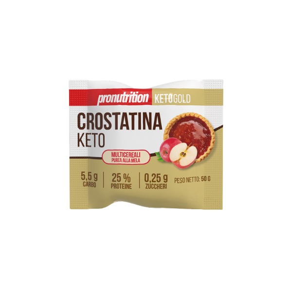Crostatina Keto Mela 50g