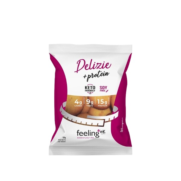 Feeling Ok Biscottini Delizia +protein 50g