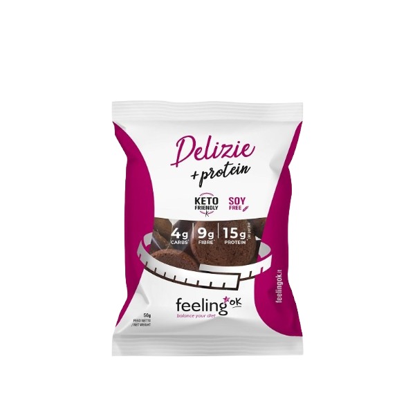 Feeling Ok Biscottini Delizia +protein 50g