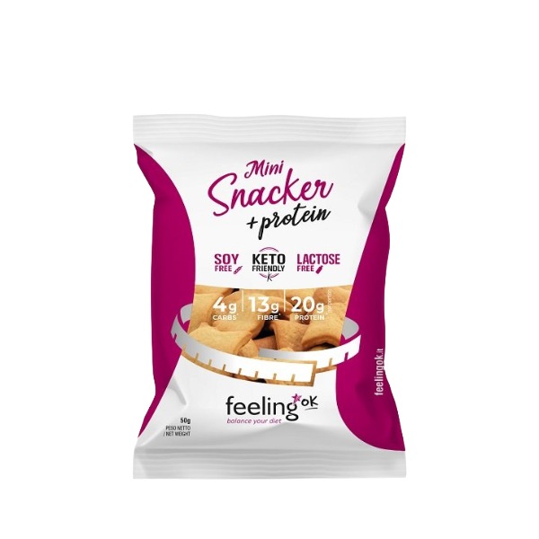 Feeling Ok Mini Snacker + proteine 50g
