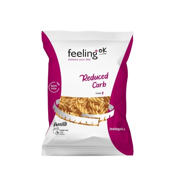 Feeling Ok Pasta Fusilli Carboidrati Ridotti 400g