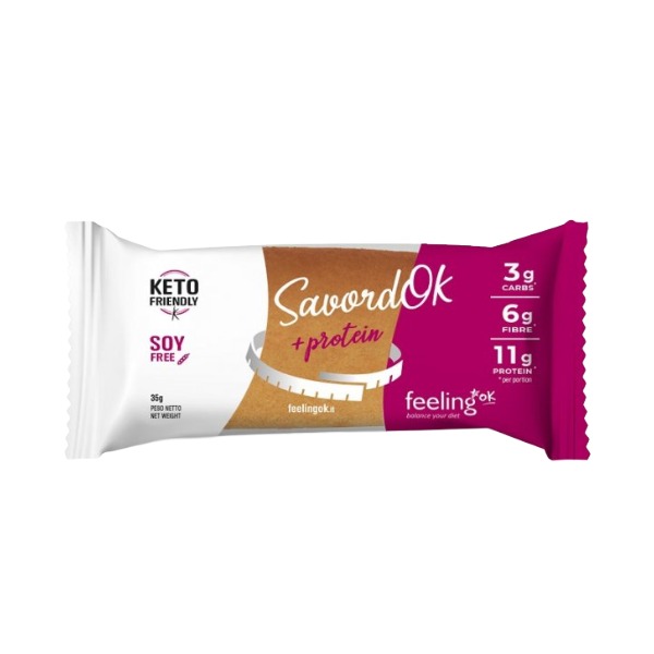 Feeling Ok Savordok +protein 35g cocco