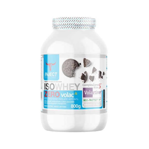 Inject Nutrition Iso Whey ZERO Volac 800g