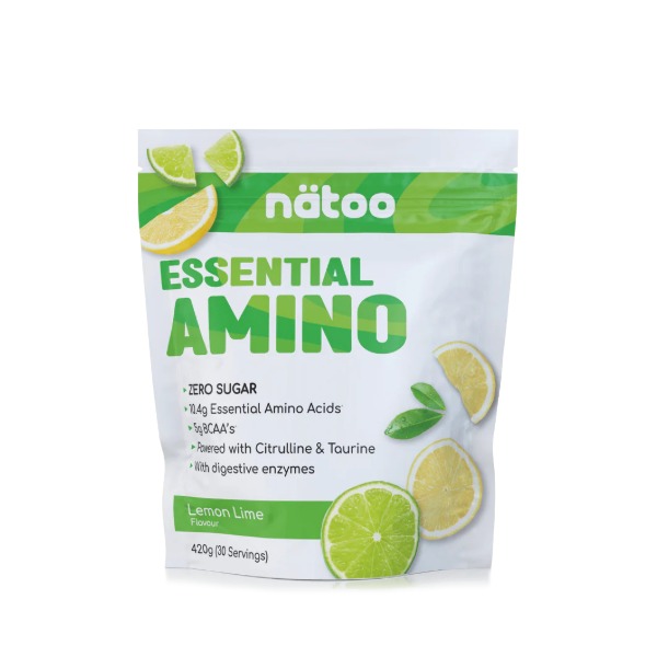 Natoo Essential Amino 420g lime