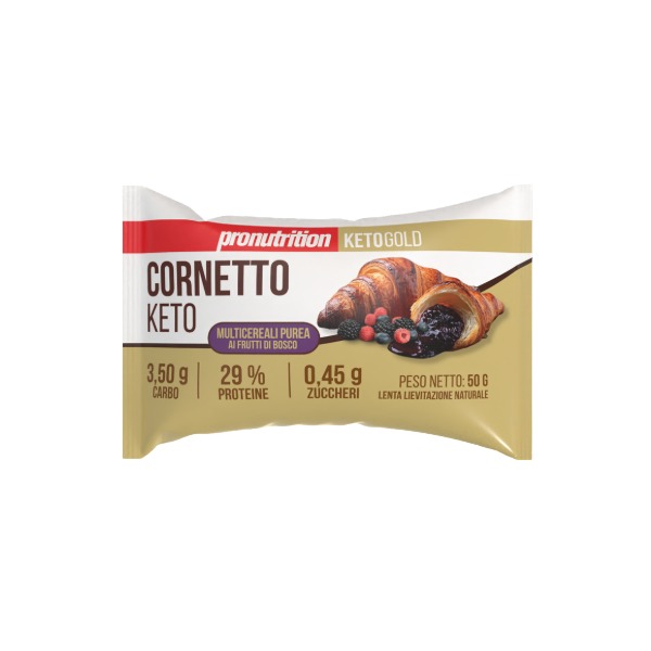 ProNutrition Cornetto Frutti di Bosco 50g