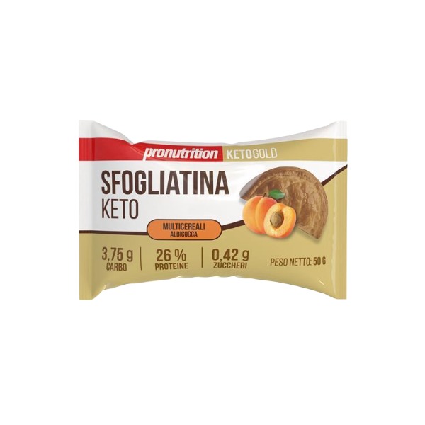 ProNutrition Sfogliatina Multicereali Albicocca 50g