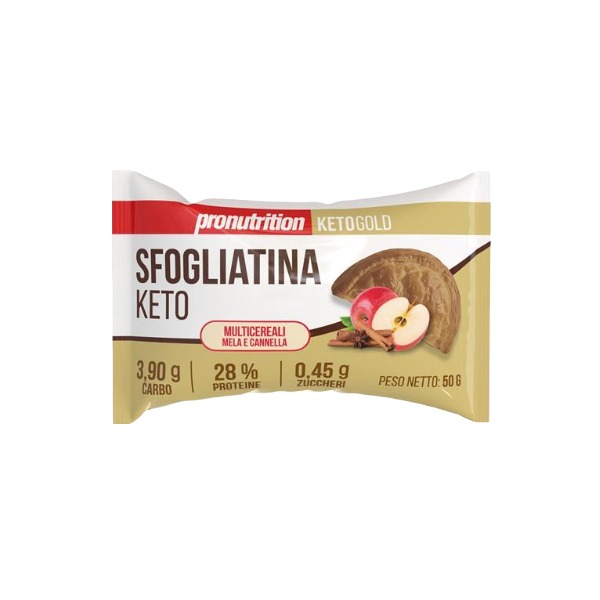 ProNutrition Sfogliatina Multicereali Mela e Cannella 50g