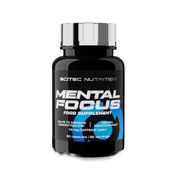 Scitec Nutrition Mental Focus 90cps