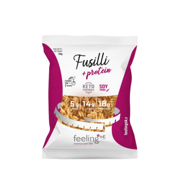 Feeling Ok Fusilli +protein 50g