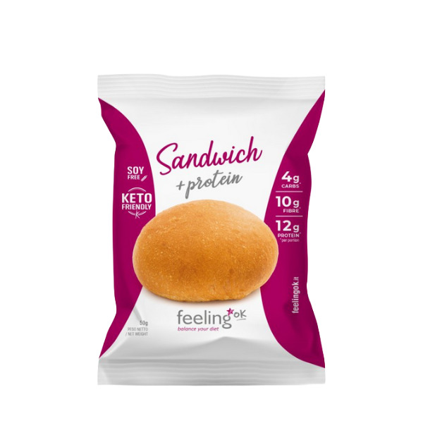 Feeling Ok Sandwich +protein 50g