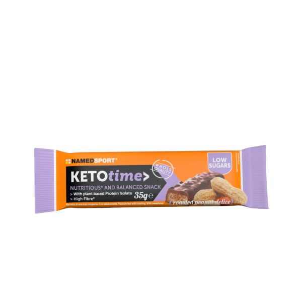 Named Sports Keto Roasted Peanut Delìce 35g