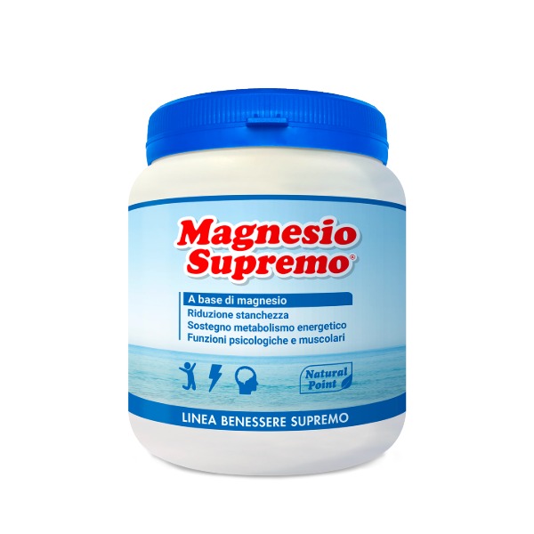 Natural Point Magnesio Supremo 300g