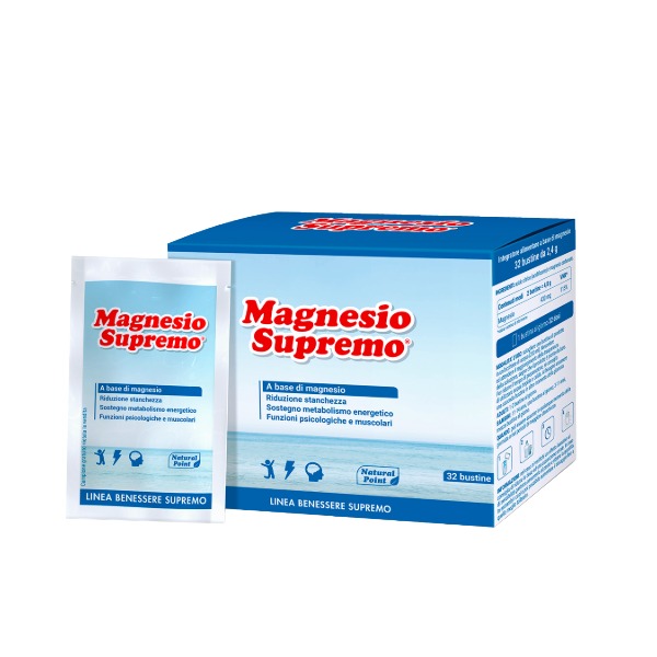 Natural Point Magnesio Supremo 32bustine