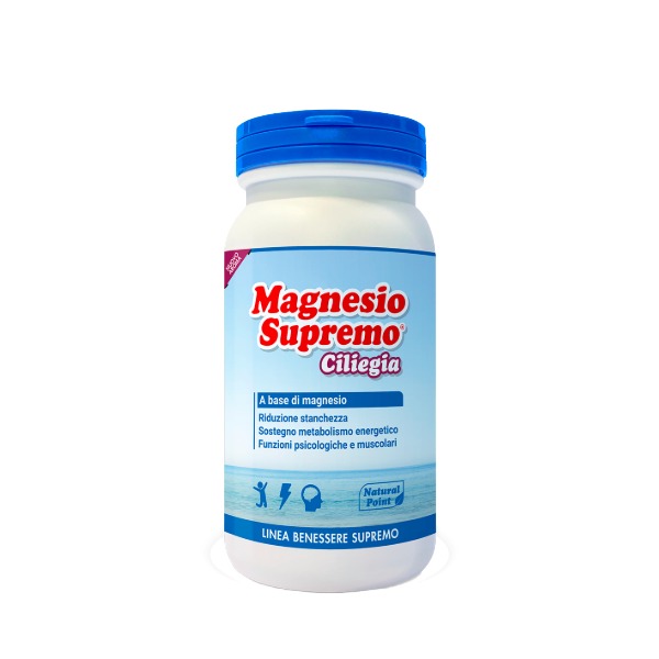 Natural Point Magnesio Supremo Ciliegia 150g