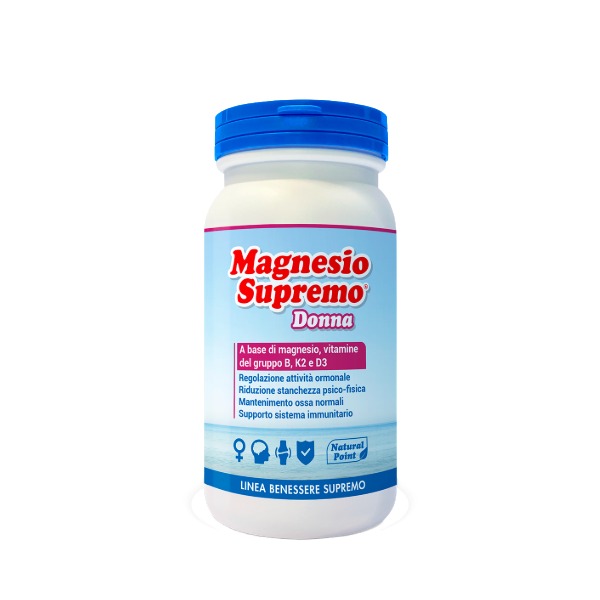 Natural Point Magnesio Supremo Donna 150g