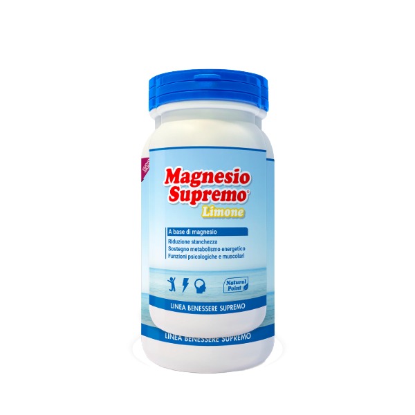Natural Point Magnesio Supremo Limone 150g