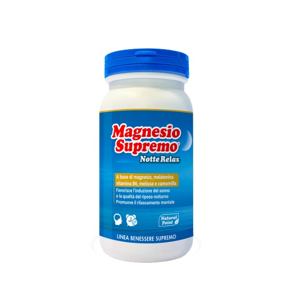 Natural Point Magnesio Supremo Notte Relax 150g