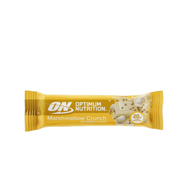 Optimum Nutrition Barretta proteica Marshmallow Crunch 65g