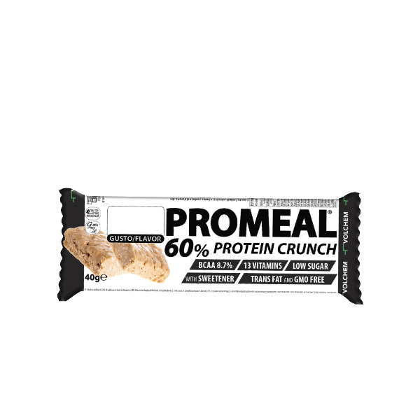 Volchem Promeal Protein Crunch 60% barretta proteica 40g