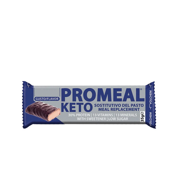Volchem Promeal barretta keto cacao 35g